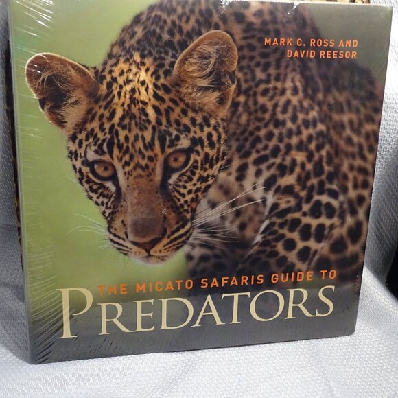 Predators Micato Safaris Guide Book Sealed - Picture 1 of 6